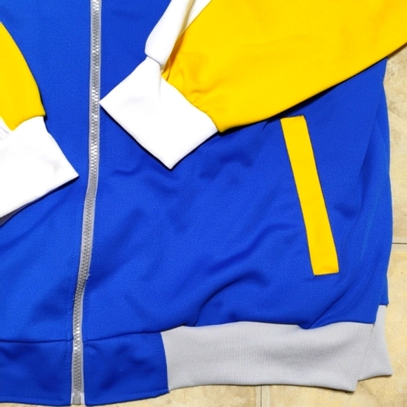 Make Your Mark Blue and Yellow Jacket - Picture 7 of 14